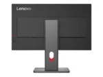 Lenovo   ThinkVision   P27Q-40   27 ”   IPS   16:9   120 Hz   4 ms   350 cd/m²   HDMI ports quantity 1   Eclipse black   Warranty 36 month(s)