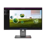 Lenovo   ThinkVision   P27Q-40   27 ”   IPS   16:9   120 Hz   4 ms   350 cd/m²   HDMI ports quantity 1   Eclipse black   Warranty 36 month(s)