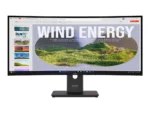 Lenovo   ThinkVision   T34WD-40   34 ”   VA   21:9   120 Hz   4 ms   3440 x 1440 pixels   300 cd/m²   HDMI ports quantity 1   Eclipse black   Warranty 36 month(s)