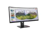 Lenovo   ThinkVision   T34WD-40   34 ”   VA   21:9   120 Hz   4 ms   3440 x 1440 pixels   300 cd/m²   HDMI ports quantity 1   Eclipse black   Warranty 36 month(s)