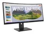 Lenovo   ThinkVision   T34WD-40   34 ”   VA   21:9   120 Hz   4 ms   3440 x 1440 pixels   300 cd/m²   HDMI ports quantity 1   Eclipse black   Warranty 36 month(s)
