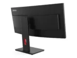 Lenovo   ThinkVision   T34WD-40   34 ”   VA   21:9   120 Hz   4 ms   3440 x 1440 pixels   300 cd/m²   HDMI ports quantity 1   Eclipse black   Warranty 36 month(s)