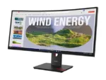 Lenovo   ThinkVision   T34WD-40   34 ”   VA   21:9   120 Hz   4 ms   3440 x 1440 pixels   300 cd/m²   HDMI ports quantity 1   Eclipse black   Warranty 36 month(s)