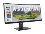 Lenovo   ThinkVision   T34WD-40   34 ”   VA   21:9   120 Hz   4 ms   3440 x 1440 pixels   300 cd/m²   HDMI ports quantity 1   Eclipse black   Warranty 36 month(s)