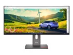 Lenovo   ThinkVision   P34WD-40   34 ”   IPS   21:9   120 Hz   4 ms   3440×1440 pixels   350 cd/m²   HDMI ports quantity 1   Eclipse black   Warranty 36 month(s)