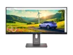 Lenovo   ThinkVision   P34WD-40   34 ”   IPS   21:9   120 Hz   4 ms   3440×1440 pixels   350 cd/m²   HDMI ports quantity 1   Eclipse black   Warranty 36 month(s)