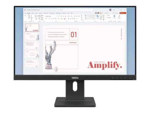 Lenovo   ThinkVision E24-40   23.8 ”   IPS   16:9   100 Hz   4 ms   1920 x 1080 pixels   250 cd/m²   HDMI ports quantity 1   Raven Black   Warranty 36 month(s)
