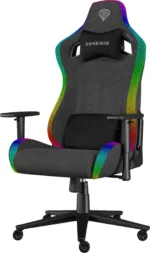 Genesis Gaming Chair   Trit 660 RBG   Grey