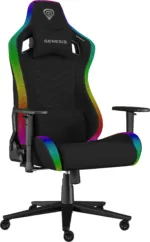 Genesis Gaming Chair   Trit 660 RGB   Black