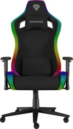 Genesis Gaming Chair   Trit 660 RGB   Black