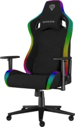 Genesis Gaming Chair   Trit 660 RGB   Black