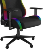 Genesis Gaming Chair   Trit 660 RGB   Black