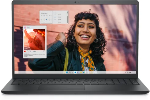 Dell Inspiron 15 3530   Black   15.6 ”   WVA   FHD   1920 x 1080 pixels   Anti-glare   Intel Core i5   i5-1334U   8 GB   DDR4   Solid-state drive capacity 512 GB   Intel UHD Graphics   Windows 11 Home   802.11ax   Keyboard language English   Warranty 36 month(s)   Battery warranty 12 month(s)