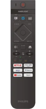 Philips 43PUS8510/12   43   Smart TV   TITAN OS   UHD   Black