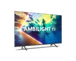 Philips 50PUS8010/12   50   Smart TV   TITAN OS   UHD   Black