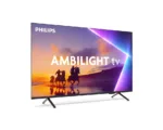 Philips 50PUS8510/12   50   Smart TV   TITAN OS   UHD   Black
