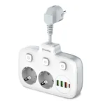 ColorWay Power Socket   CW-CHE24PDW