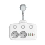 ColorWay Power Socket   CW-CHE24PDW