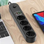 ColorWay Power Socket   CW-CHE44PDB