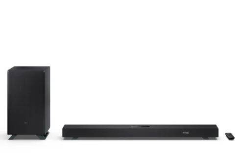Sharp   3.1.2 Dolby Atmos/DTS:X Soundbar with Wireless Subwoofer   HT-SBW53121(BK)   Bluetooth