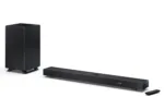 Sharp   3.1.2 Dolby Atmos/DTS:X Soundbar with Wireless Subwoofer   HT-SBW53121(BK)   Bluetooth