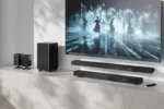 Sharp   3.1.2 Dolby Atmos/DTS:X Soundbar with Wireless Subwoofer   HT-SBW53121(BK)   Bluetooth