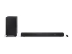 Sharp   3.1.2 Dolby Atmos/DTS:X Soundbar with Wireless Subwoofer   HT-SBW53121(BK)   Bluetooth
