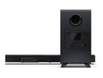 Sharp   3.1.2 Dolby Atmos/DTS:X Soundbar with Wireless Subwoofer   HT-SBW53121(BK)   Bluetooth