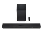 Sharp   3.1.2 Dolby Atmos/DTS:X Soundbar with Wireless Subwoofer   HT-SBW53121(BK)   Bluetooth