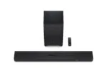 Sharp   3.1.2 Dolby Atmos/DTS:X Soundbar with Wireless Subwoofer   HT-SBW53121(BK)   Bluetooth