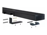Sharp   3.1.2 Dolby Atmos/DTS:X Soundbar with Wireless Subwoofer   HT-SBW53121(BK)   Bluetooth