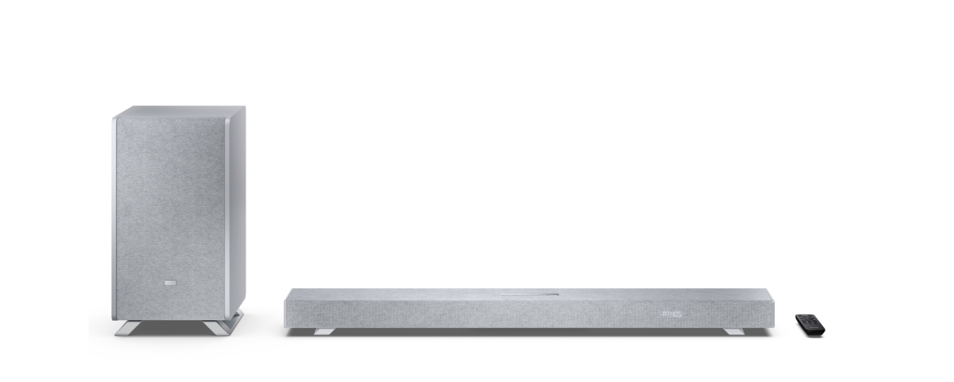 471153-ht-sbw53121-sl-4550556112246-0.webp Sharp 3.1.2 Dolby Atmos/DTS:X Soundbar with Wireless Subwoofer HT-SBW53121(SL) Bluetooth