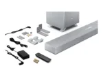 Sharp   3.1.2 Dolby Atmos/DTS:X Soundbar with Wireless Subwoofer   HT-SBW53121(SL)   Bluetooth