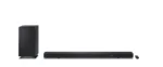 Sharp   5.1.2 Dolby Atmos/DTS:X Soundbar with Wireless Subwoofer   HT-SBW55121(BK)   Bluetooth