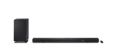 Sharp   5.1.2 Dolby Atmos/DTS:X Soundbar with Wireless Subwoofer   HT-SBW55121(BK)   Bluetooth