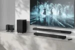 Sharp   5.1.2 Dolby Atmos/DTS:X Soundbar with Wireless Subwoofer   HT-SBW55121(BK)   Bluetooth