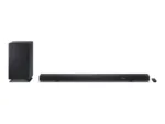 Sharp   5.1.2 Dolby Atmos/DTS:X Soundbar with Wireless Subwoofer   HT-SBW55121(BK)   Bluetooth