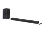 Sharp   5.1.2 Dolby Atmos/DTS:X Soundbar with Wireless Subwoofer   HT-SBW55121(BK)   Bluetooth