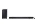 Sharp   5.1.2 Dolby Atmos/DTS:X Soundbar with Wireless Subwoofer   HT-SBW55121(BK)   Bluetooth