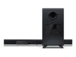 Sharp   5.1.2 Dolby Atmos/DTS:X Soundbar with Wireless Subwoofer   HT-SBW55121(BK)   Bluetooth