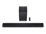 Sharp   5.1.2 Dolby Atmos/DTS:X Soundbar with Wireless Subwoofer   HT-SBW55121(BK)   Bluetooth