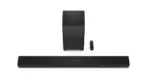 Sharp   5.1.2 Dolby Atmos/DTS:X Soundbar with Wireless Subwoofer   HT-SBW55121(BK)   Bluetooth