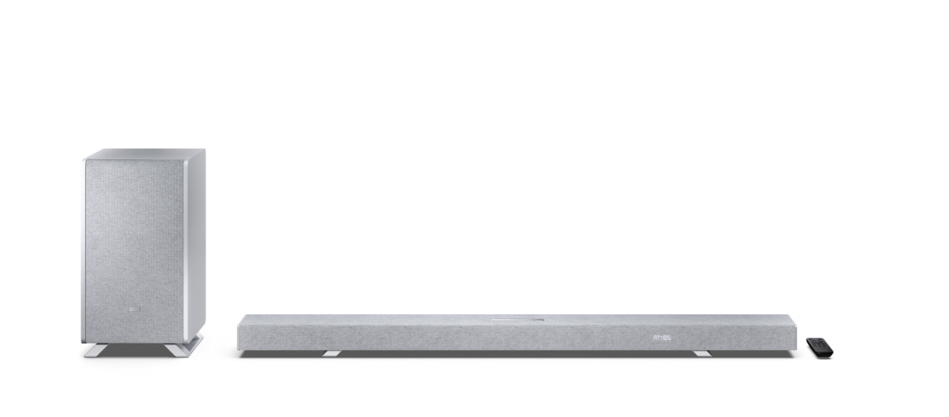 471155-ht-sbw55121-sl-4550556112260-0.webp Sharp 5.1.2 Dolby Atmos/DTS:X Soundbar with Wireless Subwoofer HT-SBW55121(SL) Bluetooth