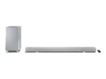 Sharp   5.1.2 Dolby Atmos/DTS:X Soundbar with Wireless Subwoofer   HT-SBW55121(SL)   Bluetooth