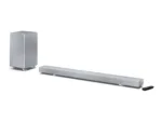 Sharp   5.1.2 Dolby Atmos/DTS:X Soundbar with Wireless Subwoofer   HT-SBW55121(SL)   Bluetooth