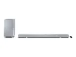 Sharp   5.1.2 Dolby Atmos/DTS:X Soundbar with Wireless Subwoofer   HT-SBW55121(SL)   Bluetooth