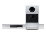 Sharp   5.1.2 Dolby Atmos/DTS:X Soundbar with Wireless Subwoofer   HT-SBW55121(SL)   Bluetooth