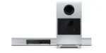 Sharp   5.1.2 Dolby Atmos/DTS:X Soundbar with Wireless Subwoofer   HT-SBW55121(SL)   Bluetooth