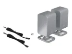Sharp   2.0.2 Wireless Rear Surround Speakers   HT-SPR52021(SL)