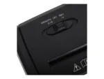 Paper Shredder   AD 1040   Black